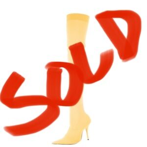 BALENCIAGA OVER THE KNEE THIGH HIGH BOOTS